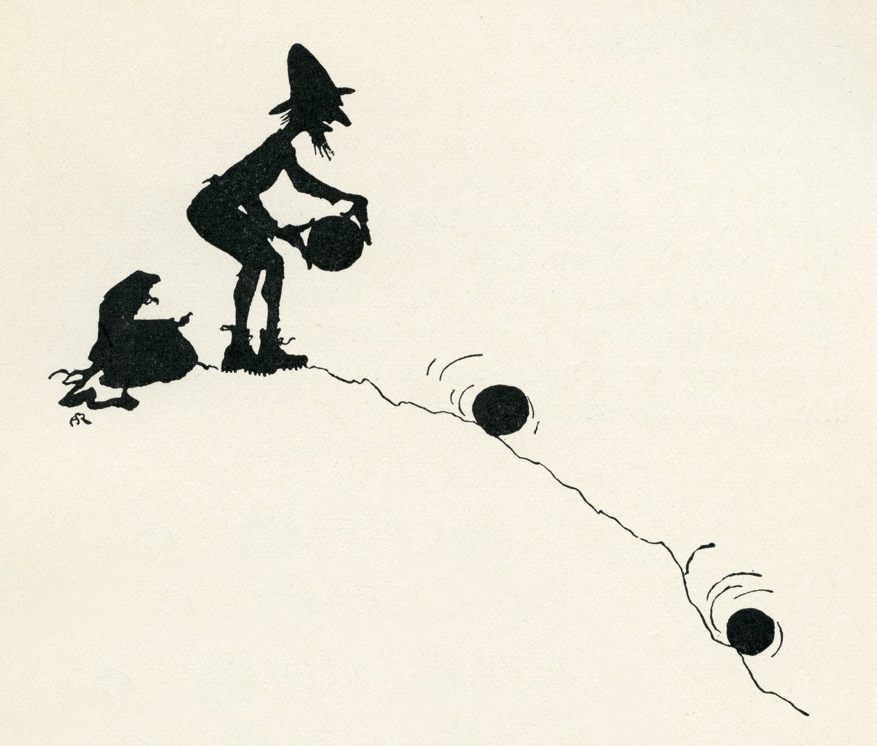 Os Reis Magos de Gotham de Arthur Rackham