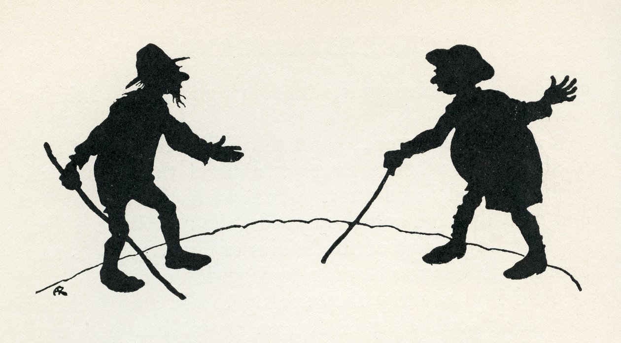 Os Reis Magos de Gotham de Arthur Rackham