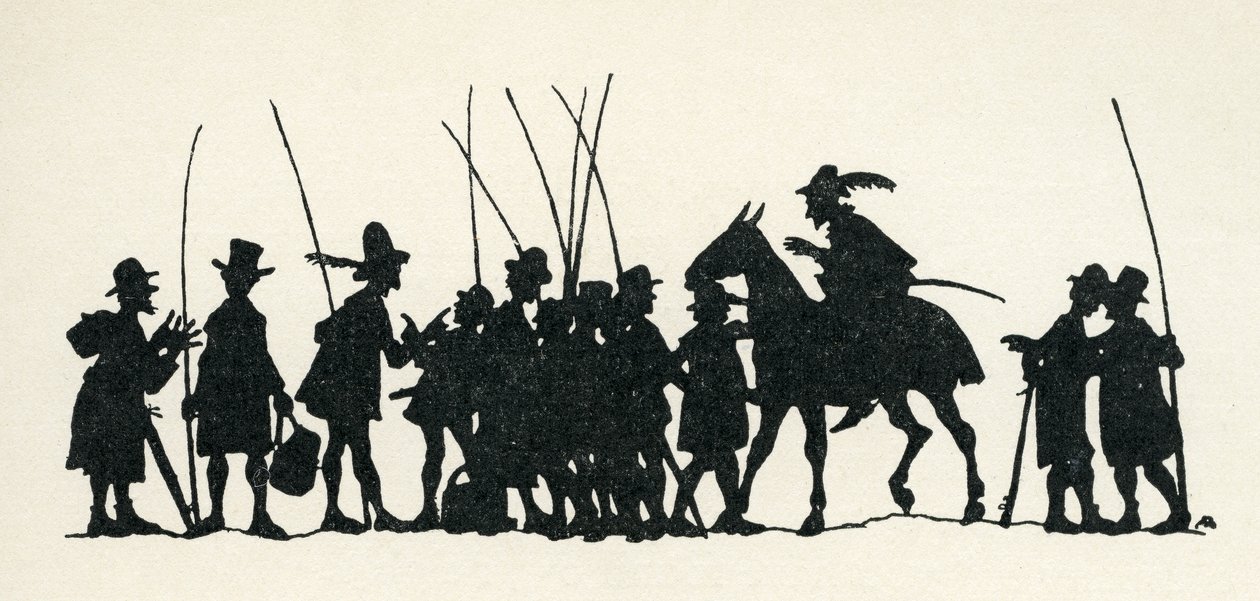 Os Reis Magos de Gotham de Arthur Rackham