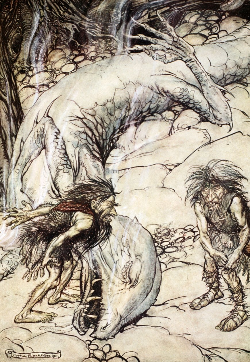 Floresta. de Arthur Rackham