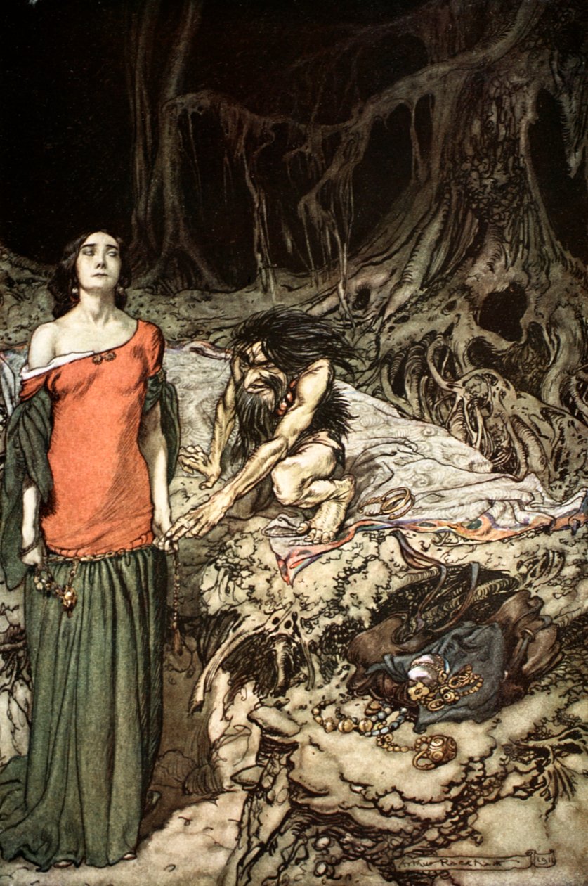 Floresta. de Arthur Rackham