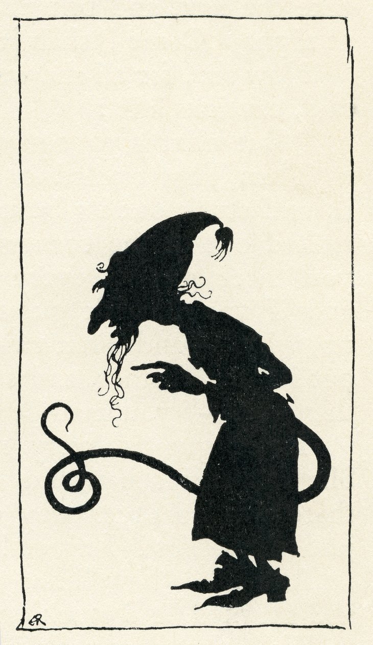 Tom Tit To de Arthur Rackham