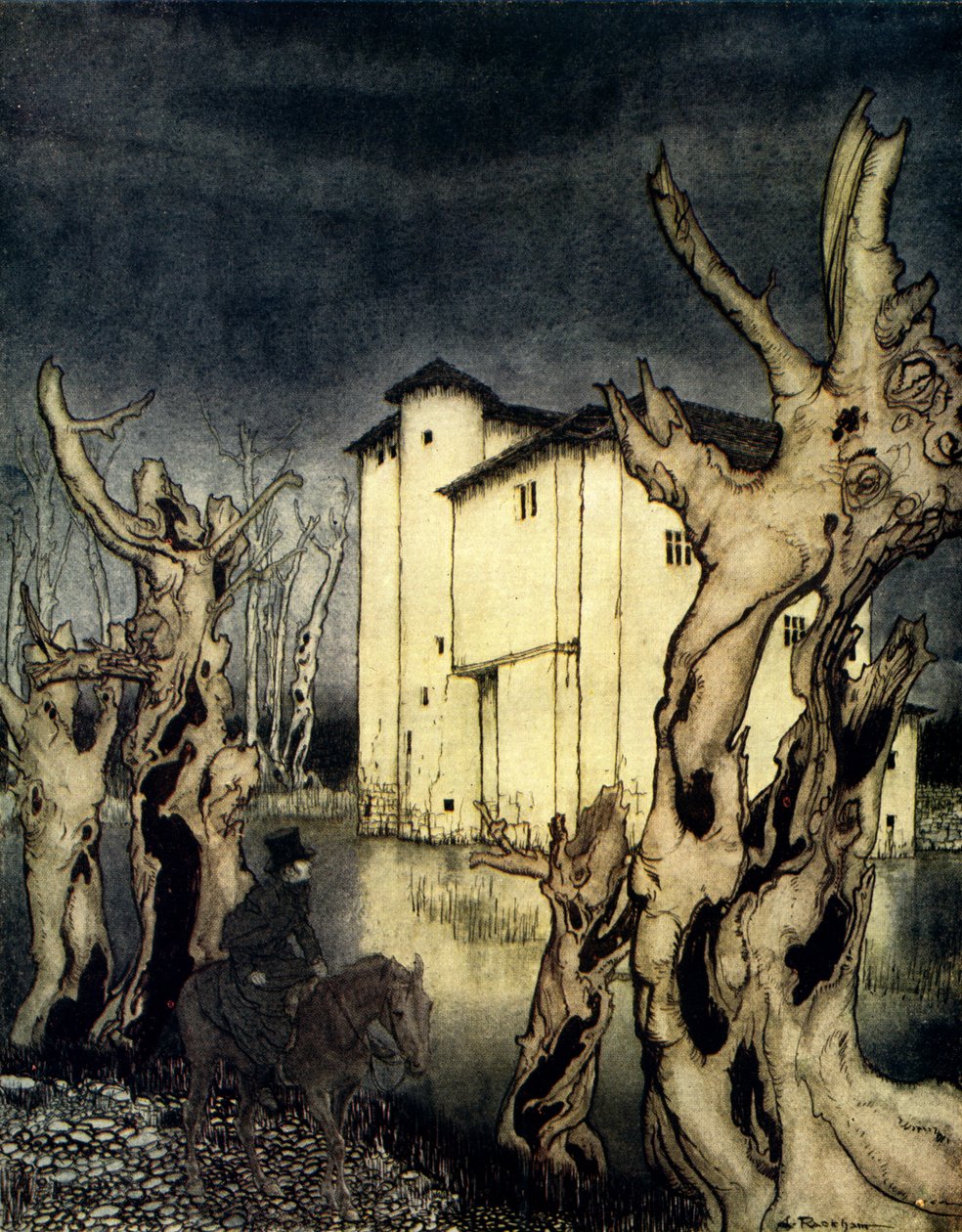 Imagem desconhecida de Arthur Rackham