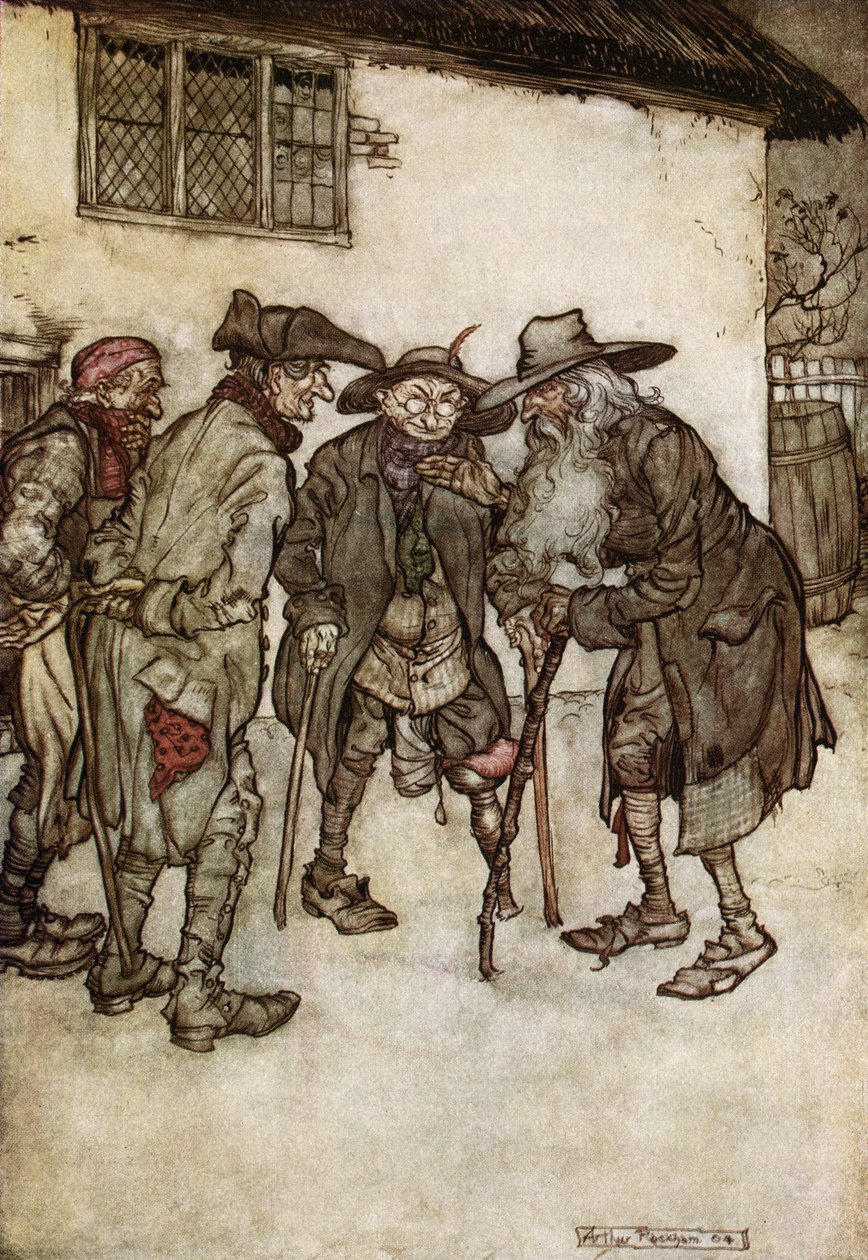 Imagem desconhecida de Arthur Rackham