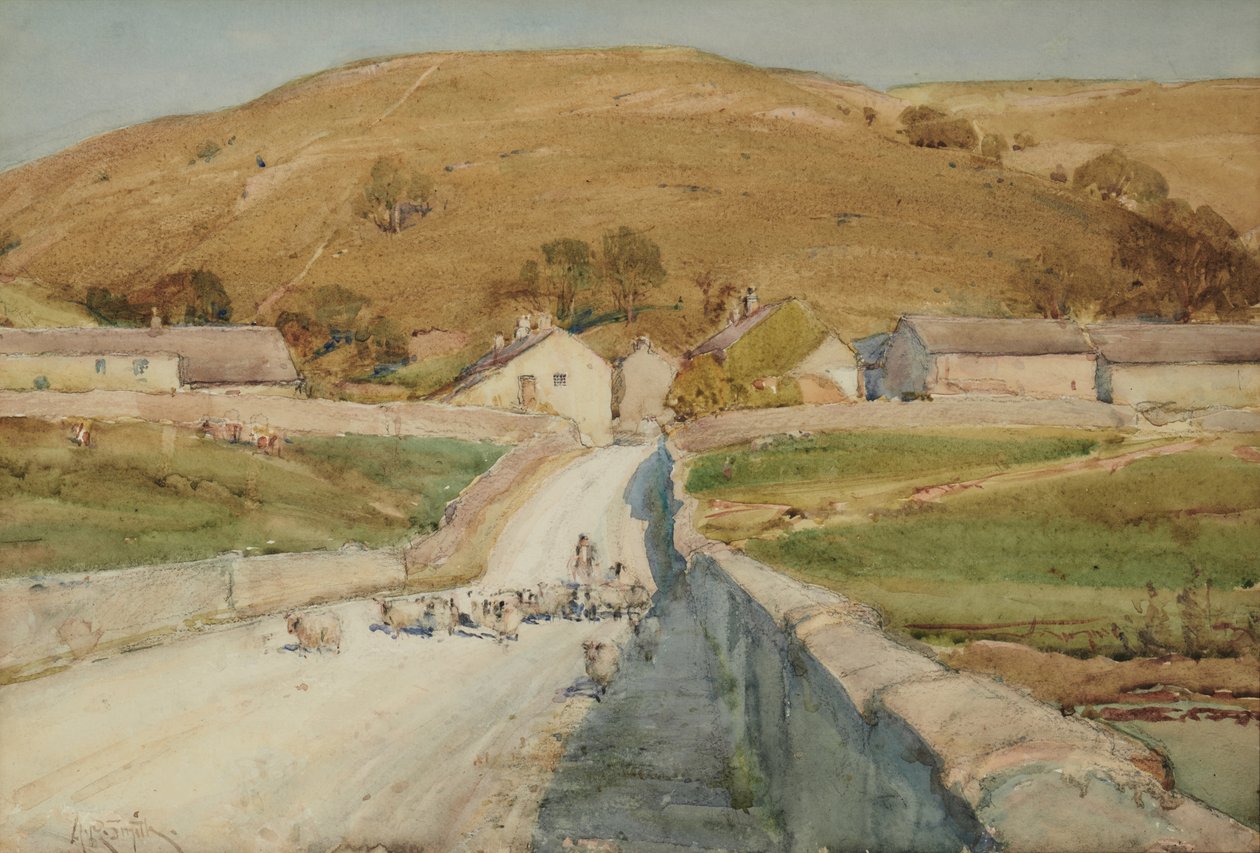 Coniston, Wharfedale, Yorkshire de Arthur Reginald Smith