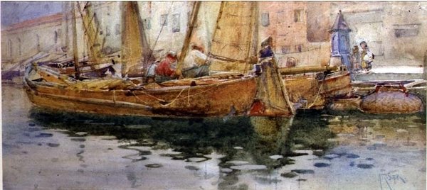 Remendo as Redes de Arthur Reginald Smith