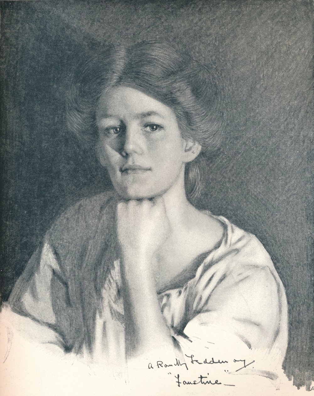 Faustine, c1900 de Arthur Romilly Fedden