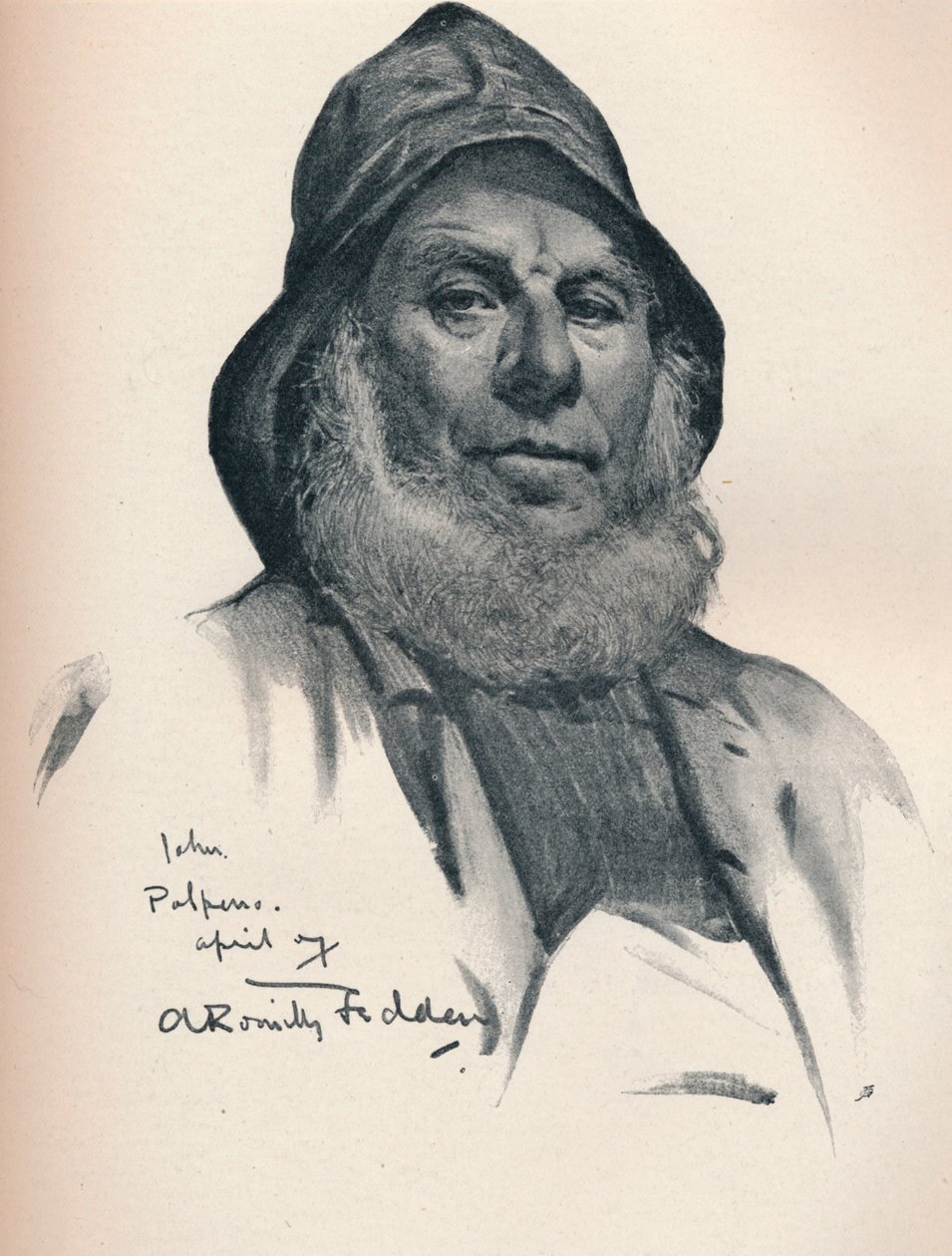 João, c1900 de Arthur Romilly Fedden