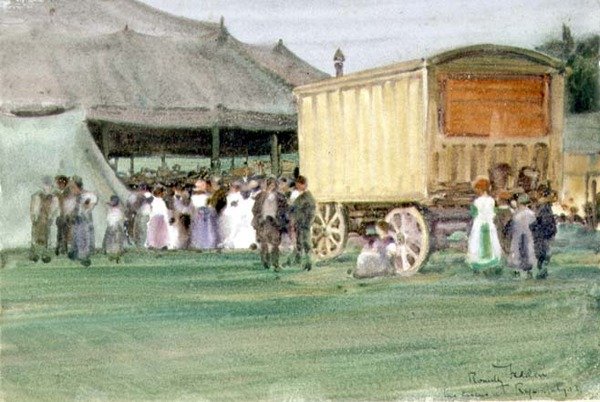 O Circo no Centeio de Arthur Romilly Fedden