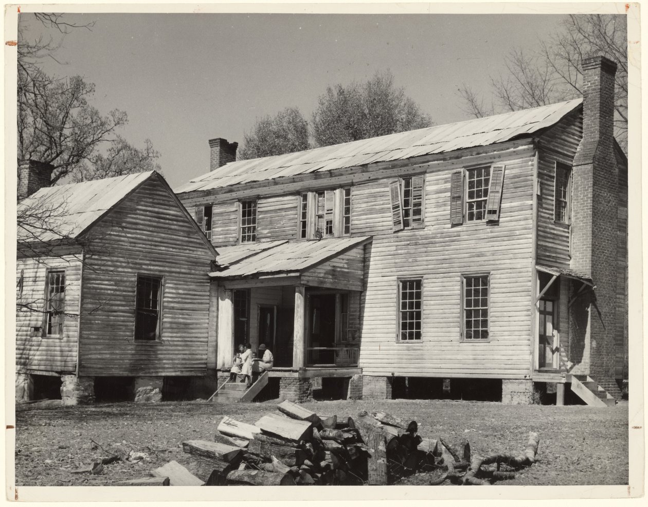 Casa da antiga plantação Pettway, Gee