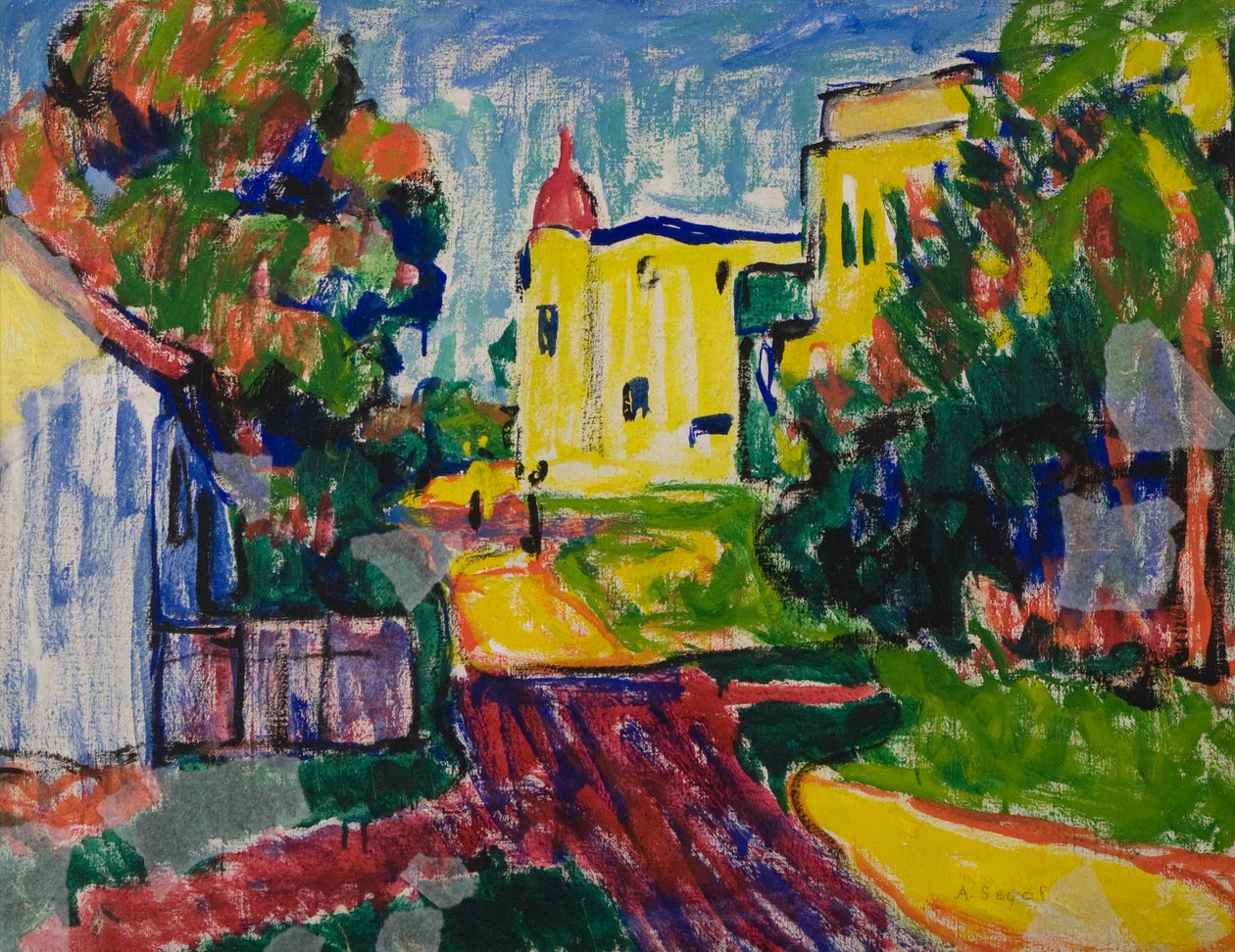 Uma rua de Arthur Segal