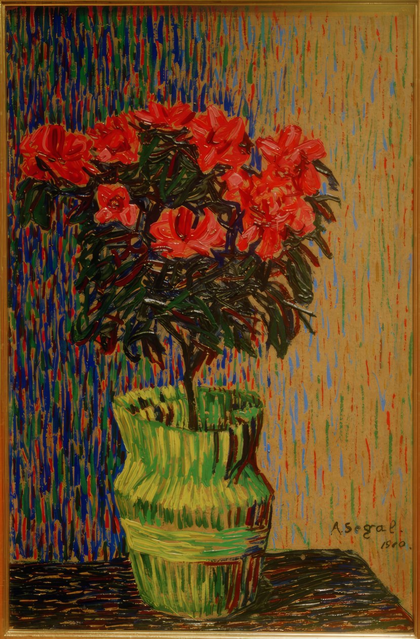 Azaleentopf de Arthur Segal