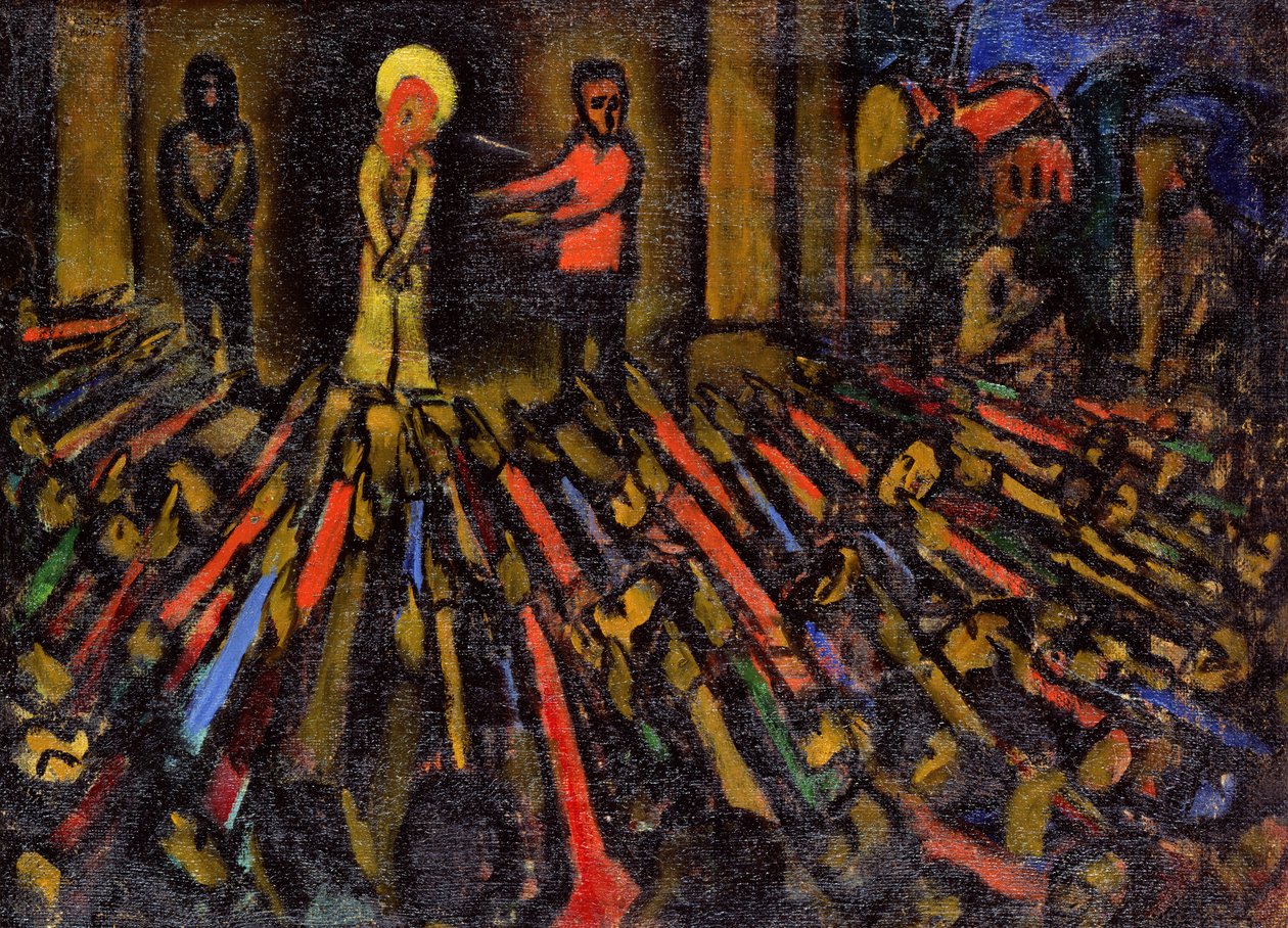 Christus No. 1 de Arthur Segal