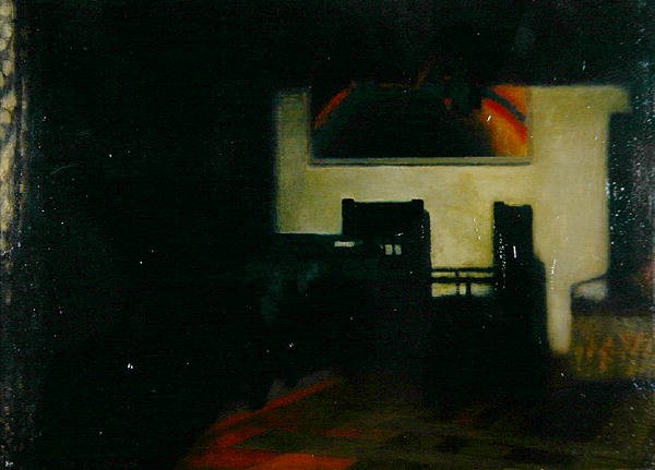Interior II, Berlim, Ponto Focal de Arthur Segal