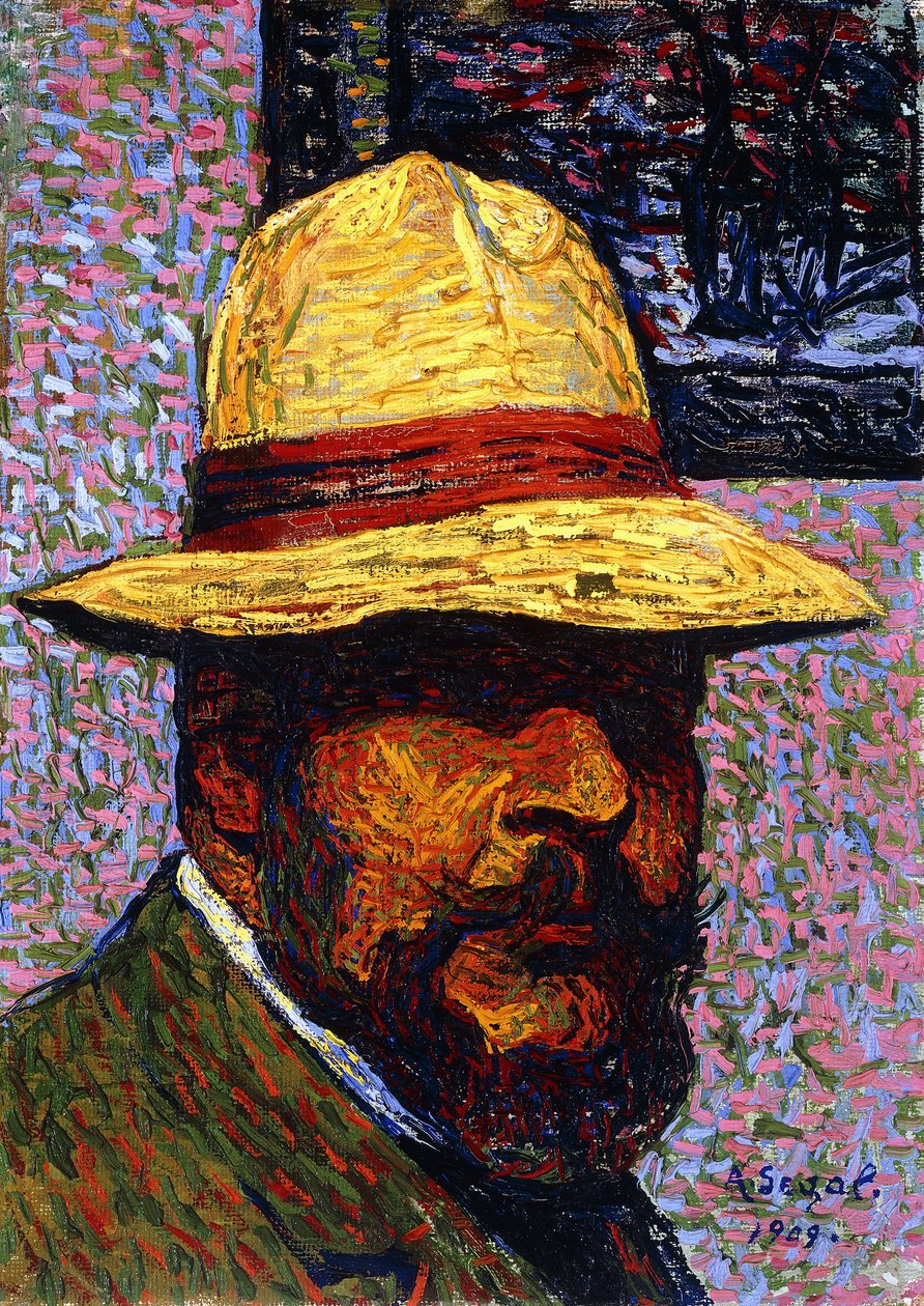 Auto-retrato; Auto-retrato de Arthur Segal