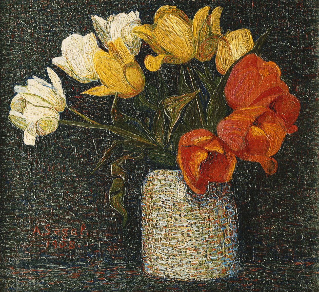 Tulipa; Tulipas de Arthur Segal