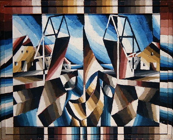 Barragem de Volen de Arthur Segal
