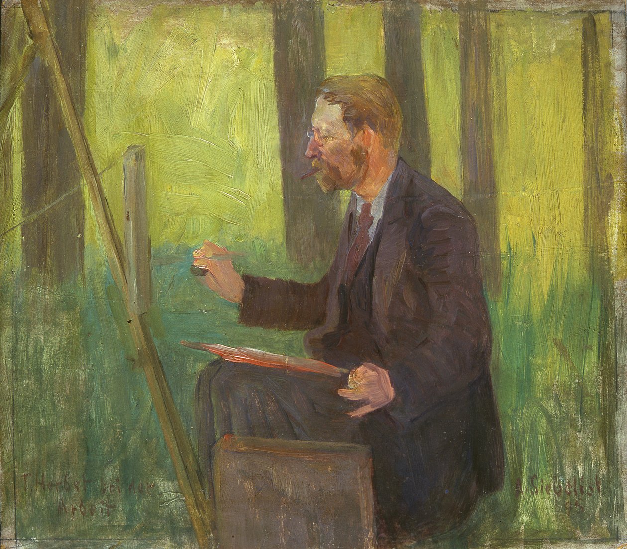 Thomas Herbst (1848-1915) no Trabalho de Arthur Siebelist
