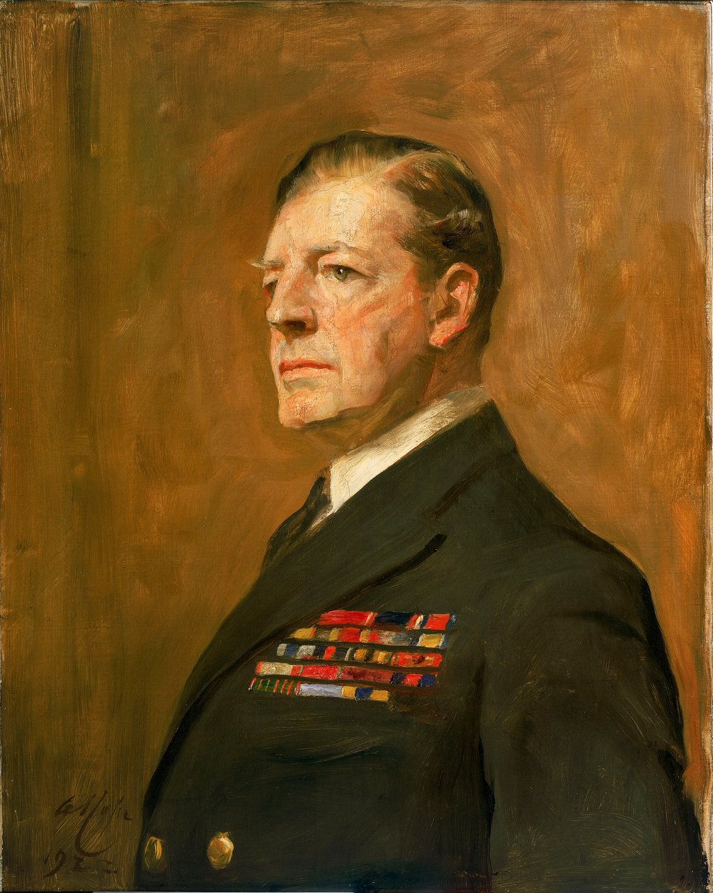 Almirante de Esquadra de Arthur Stockdale Cope