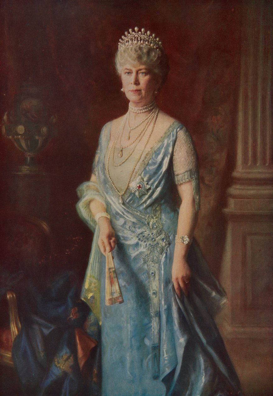 Rainha Maria de Arthur Trevethin (after) Nowell