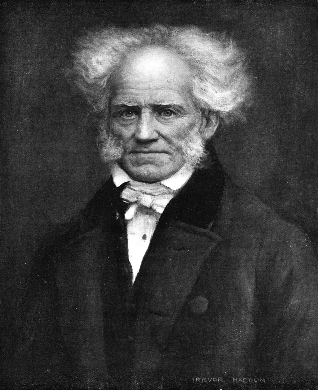 Schopenhauer, o filósofo alemão, c1911, 1911 de Arthur Trevor Haddon