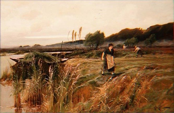 Uma Colheita de Verão de Arthur Walker Redgate