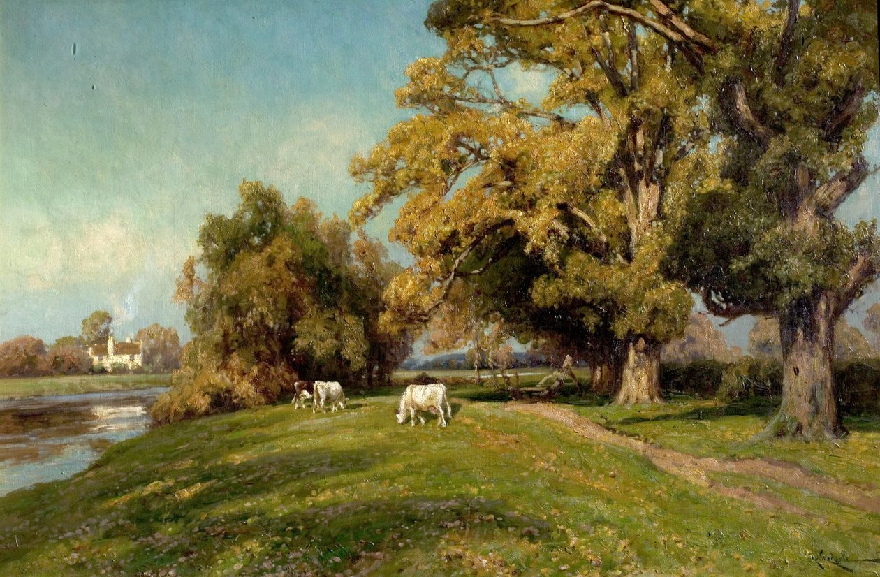 Grove Farm, Lenton, Nottingham de Arthur Walker Redgate