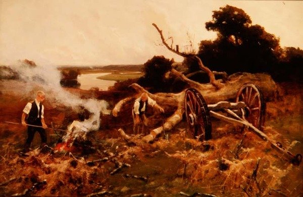 Tempo de registo de Arthur Walker Redgate