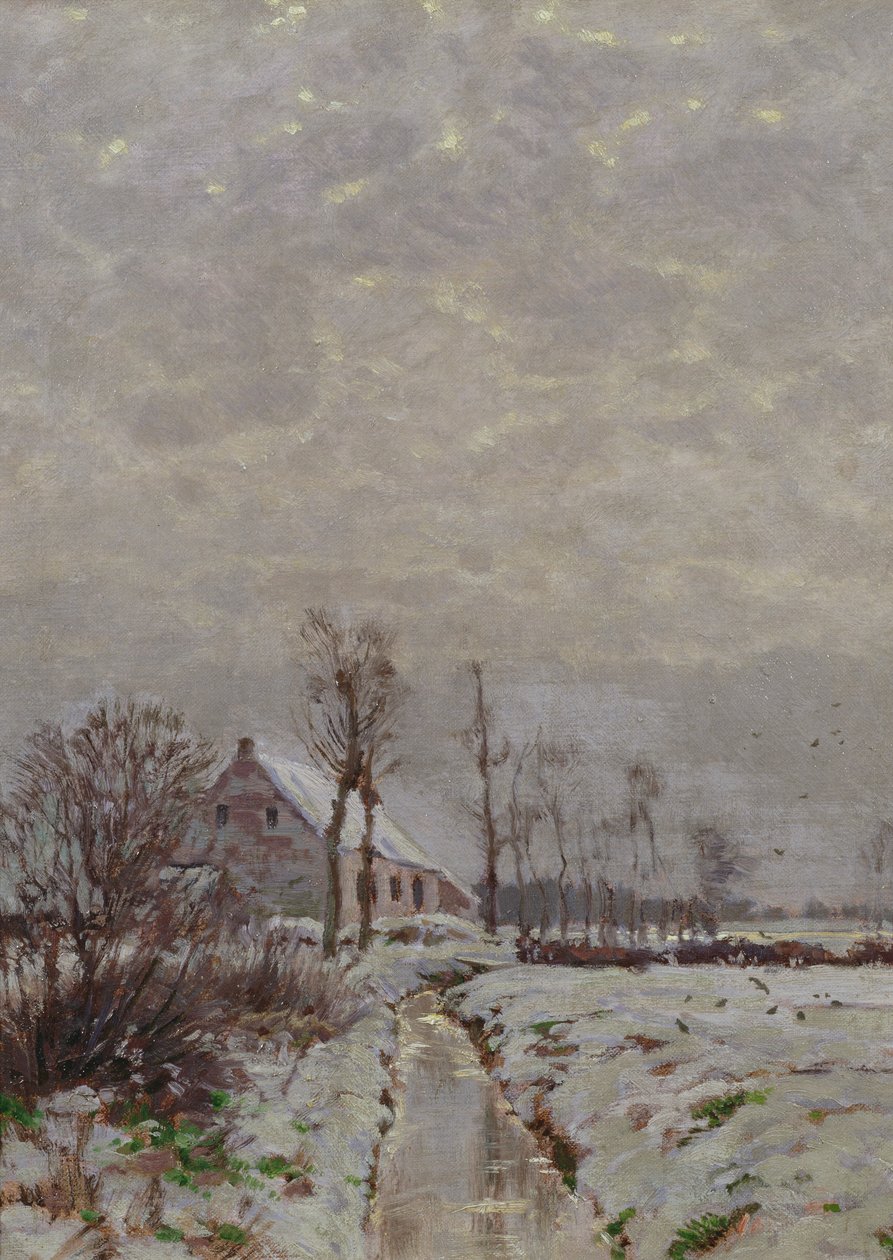 Fluxo de inverno de Arthur Wansleben