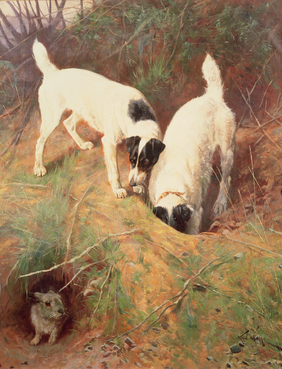 Alguém em casa? de Arthur Wardle
