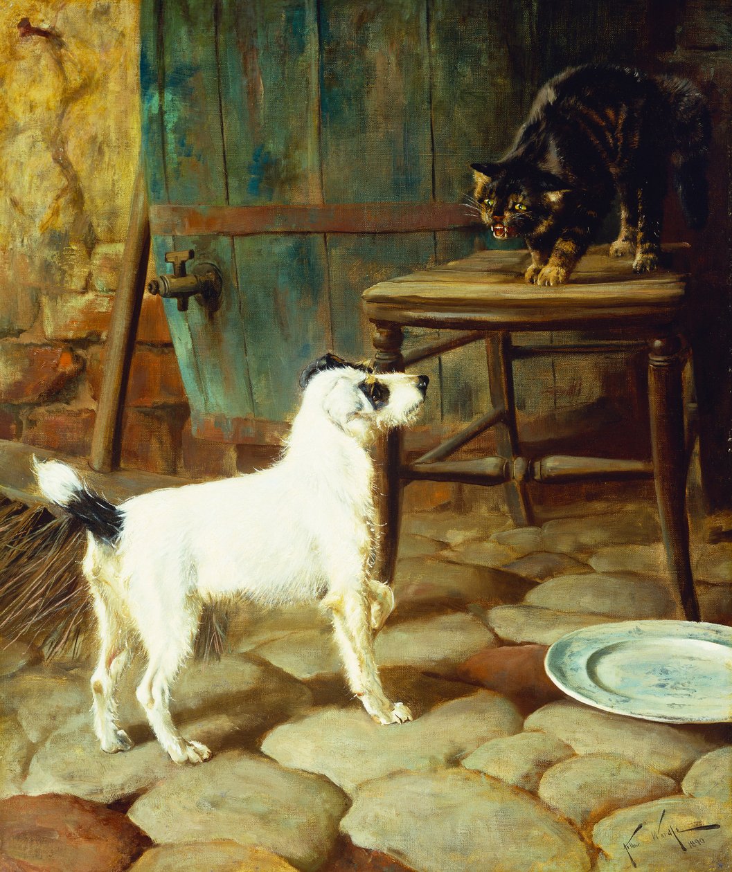 Não podemos ser amigos? de Arthur Wardle
