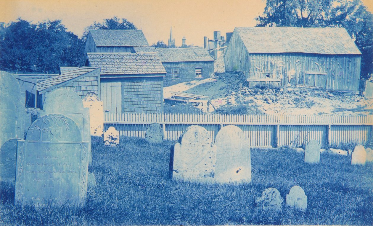 Cemitério de Ipswich de Arthur Wesley Dow