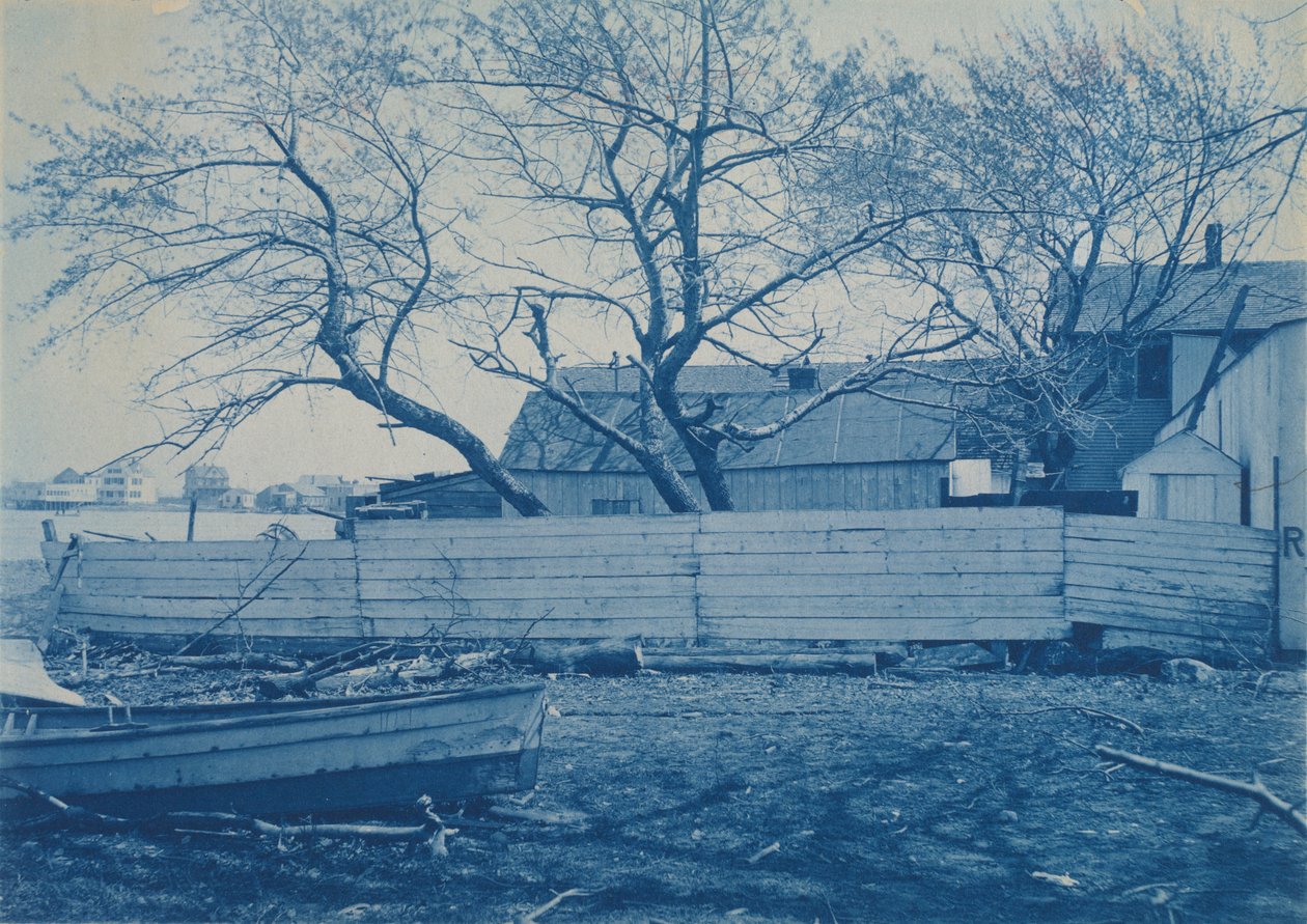 City Island, Nova York, c. 1900. de Arthur Wesley Dow