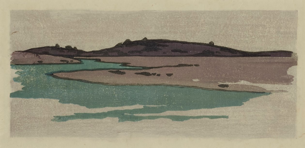 Pântanos de Ipswich de Arthur Wesley Dow