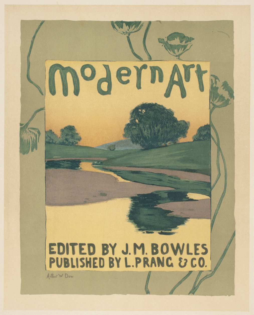 Arte Moderna de Arthur Wesley Dow