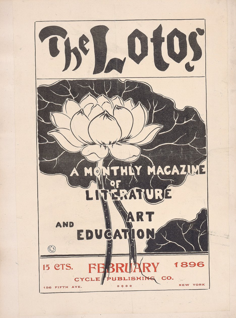 O Lotos de Arthur Wesley Dow