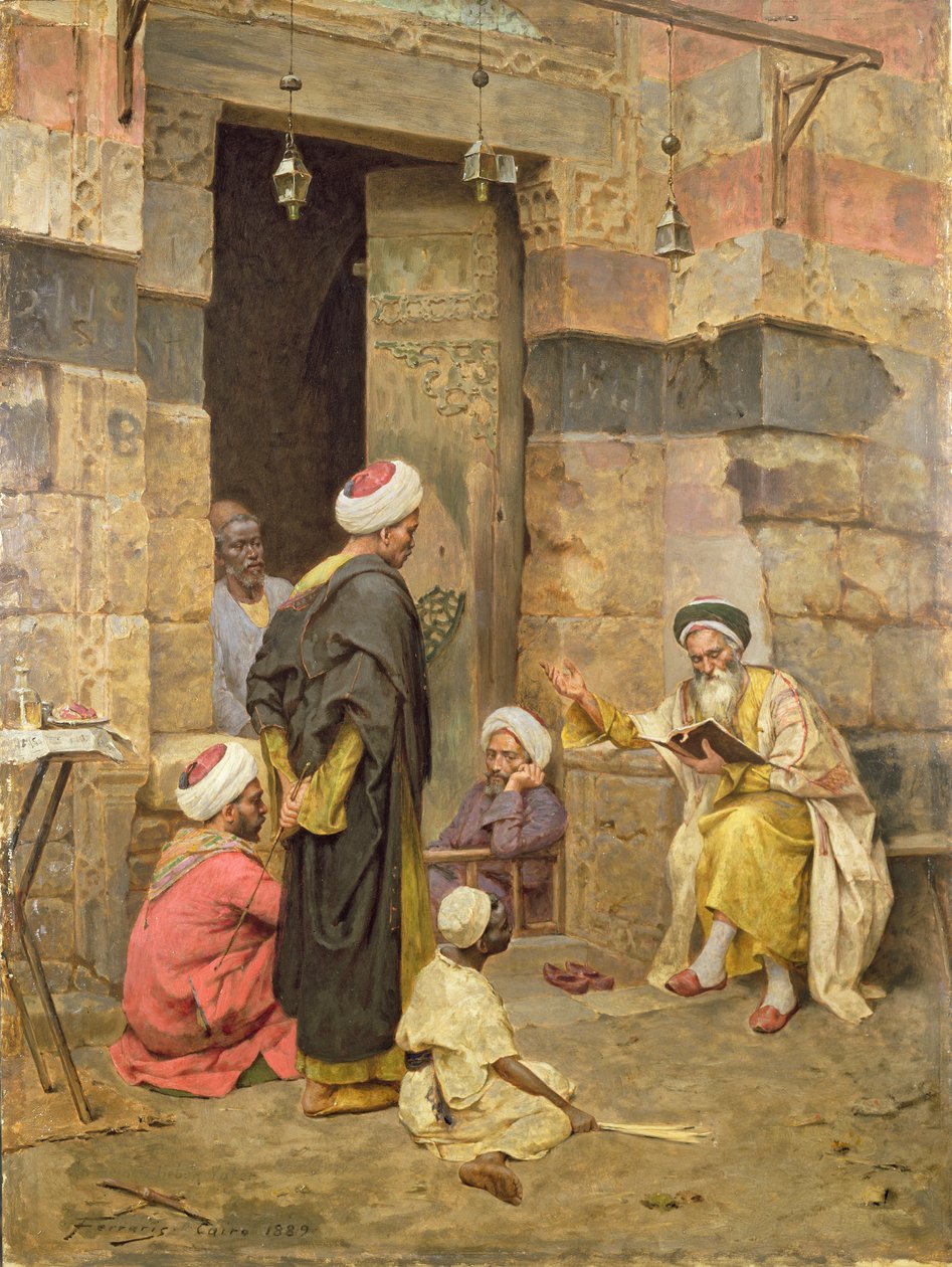 The Story Teller, Cairo de Arthur von Ferraris