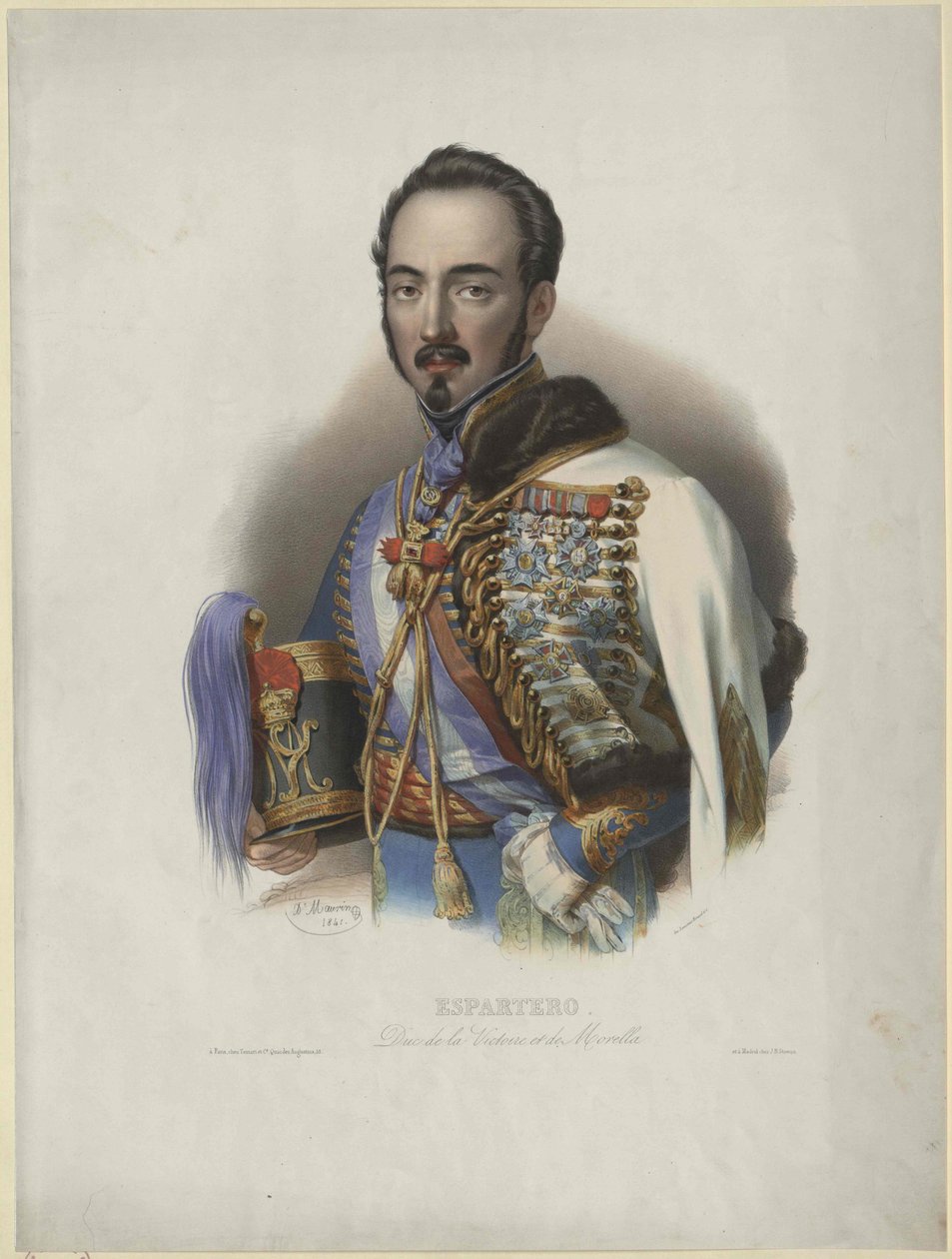 1.o Duque de La Victoria Espartero de Artist Unknown