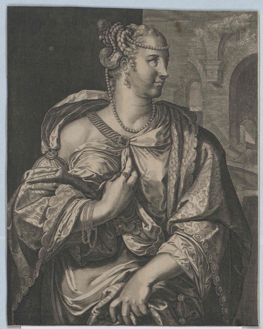 Século I d.C. Aemilia Lepida de Artist Unknown