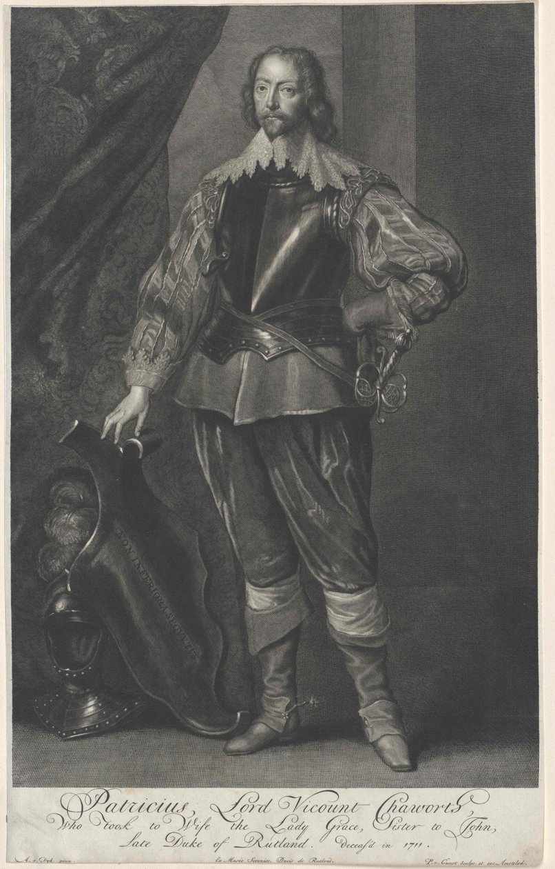2º visconde de Chaworth de Armagh Chaworth de Artist Unknown