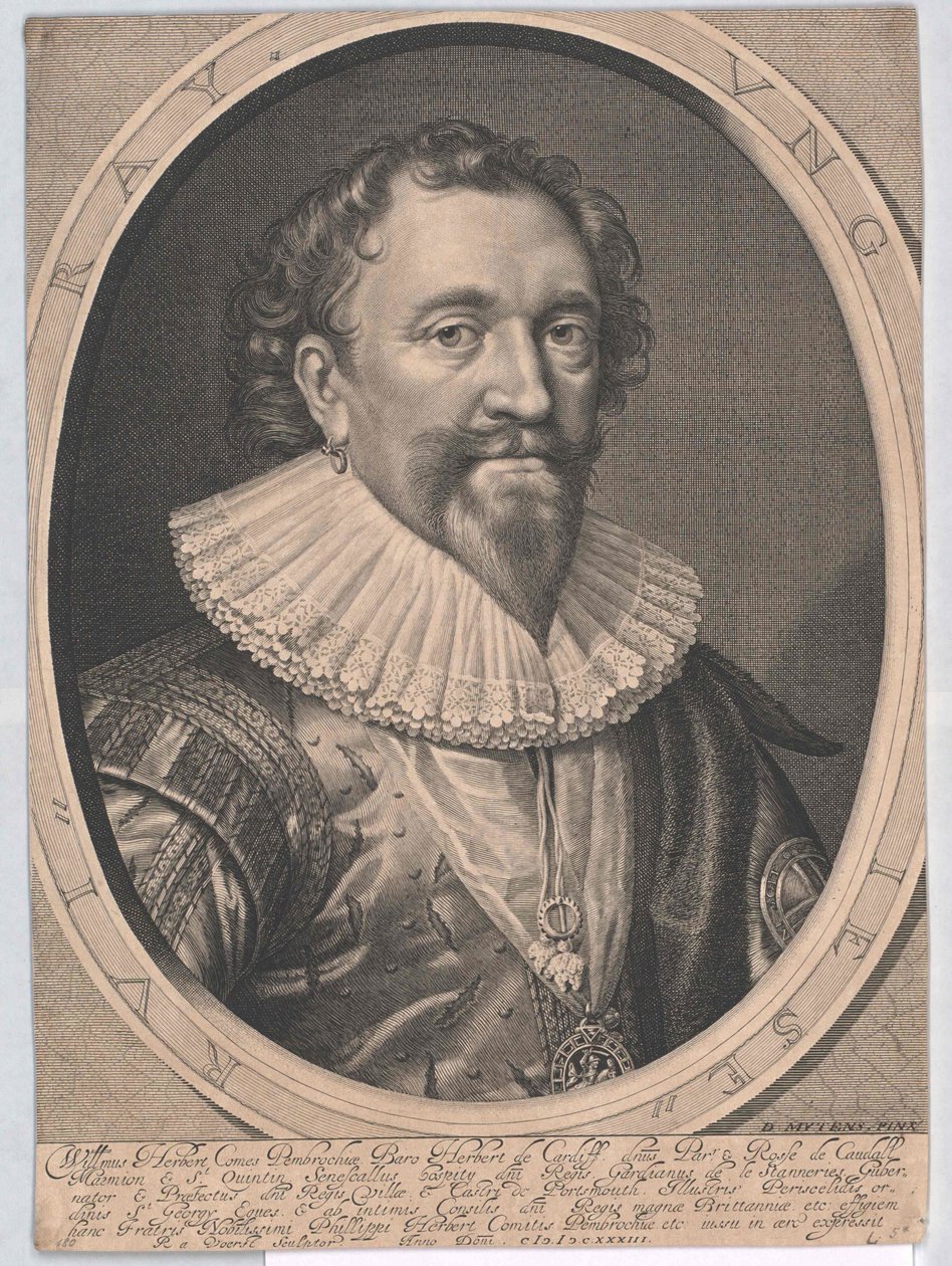 3º Conde de Pembroke Herbert de Artist Unknown