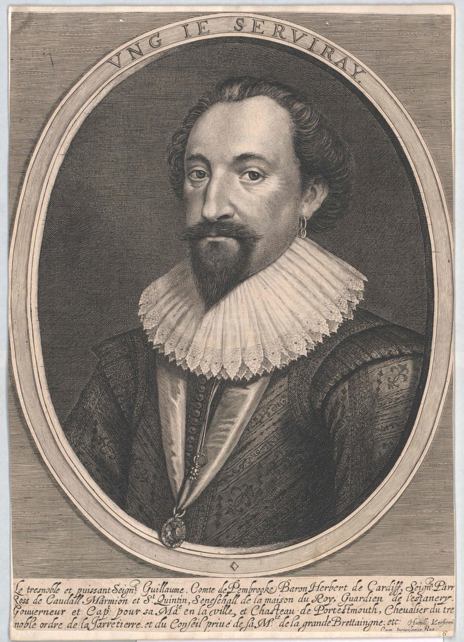 3º Conde de Pembroke Herbert de Artist Unknown