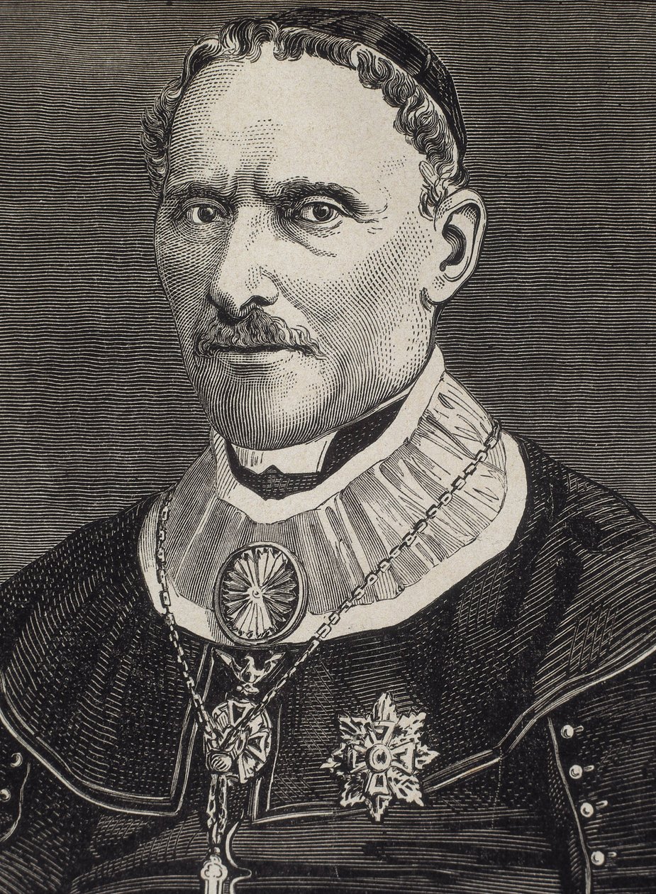AMBROSIO, Rafael de (século XIX). Arcebispo. Gravura. de Artist Unknown