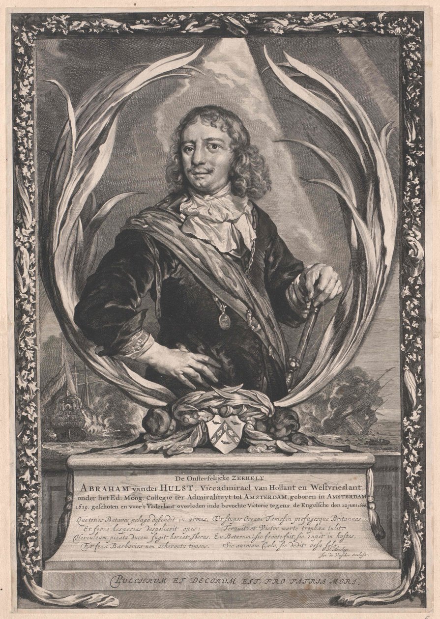 Abraham van der Hulst de Artist Unknown