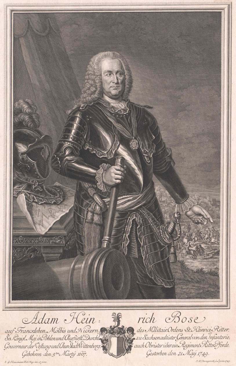 Adam Henry Bose de Artist Unknown