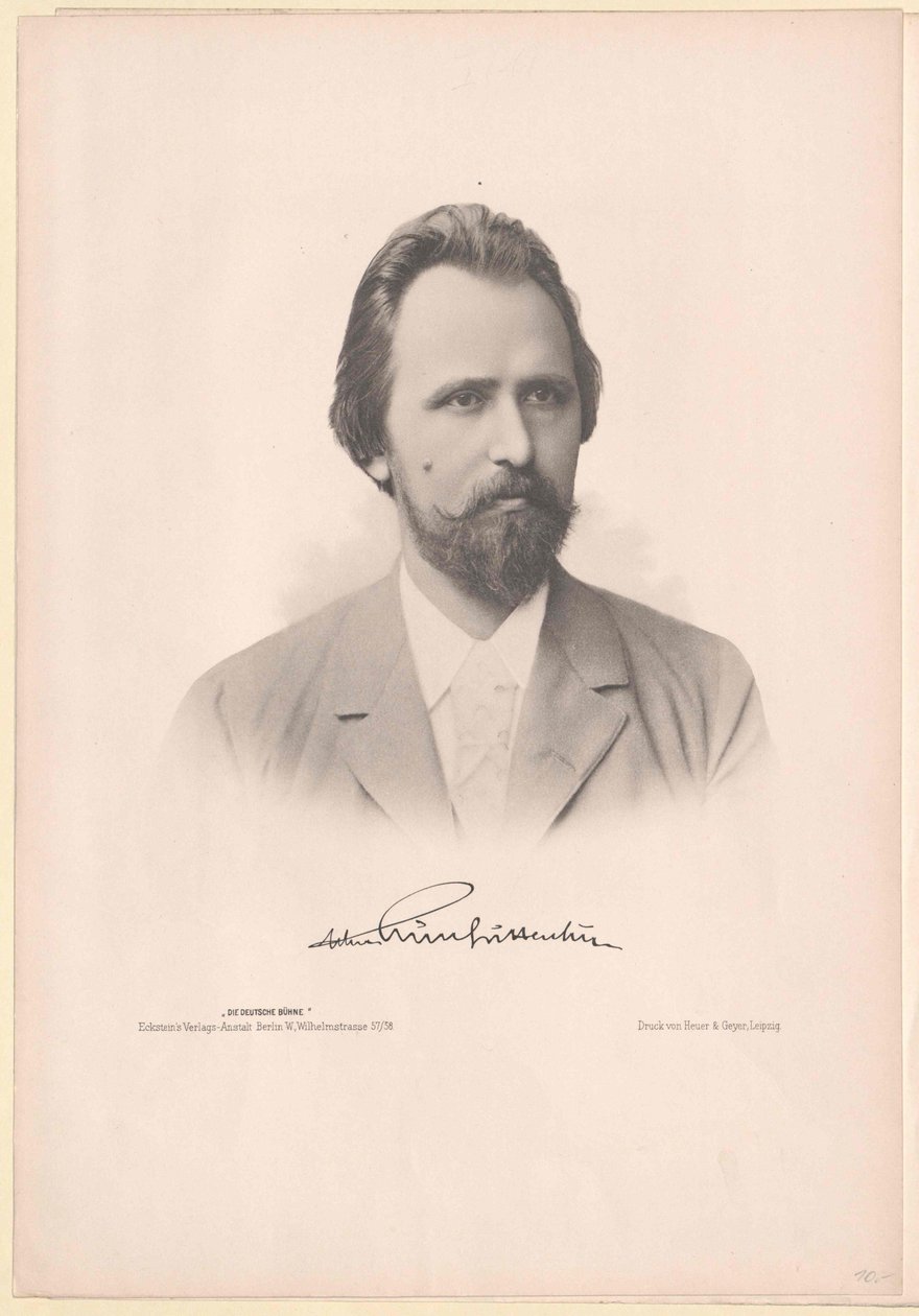 Adam Mueller-Guttenbrunn de Artist Unknown