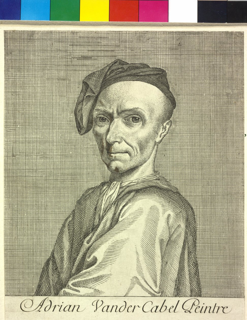 Adrian van der Cabel de Artist Unknown