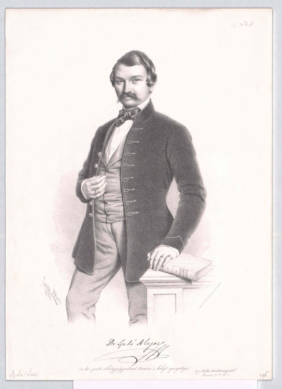 Alajos Szabo de Artist Unknown