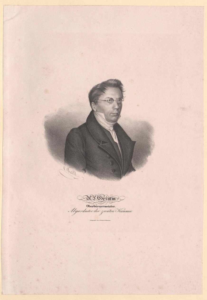 Albert Ludwig Grimm de Artist Unknown