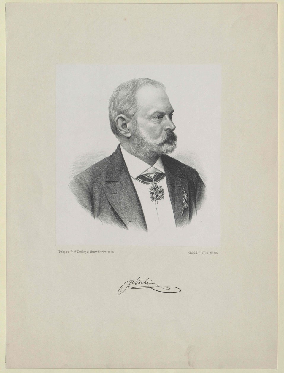 Albert Ritter Speil-Ostheim de Artist Unknown